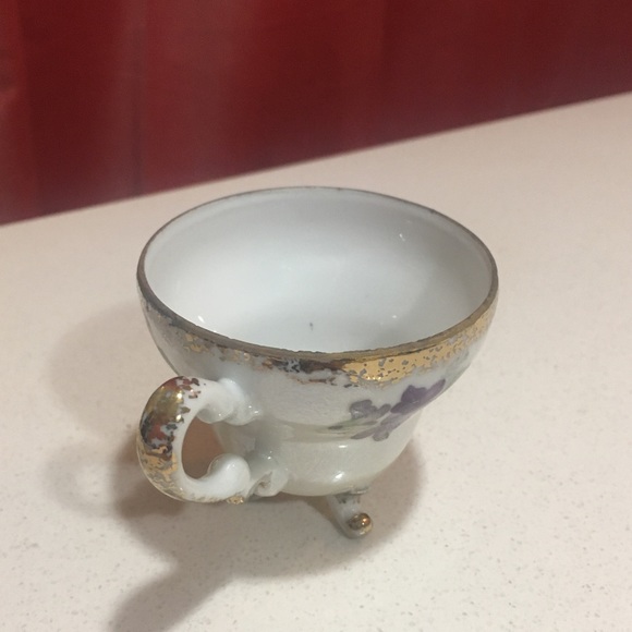 ππ«§ CLEARANCE!π·οΈ 3-Footed Demitasse Japan Vintage - Picture 6 of 14